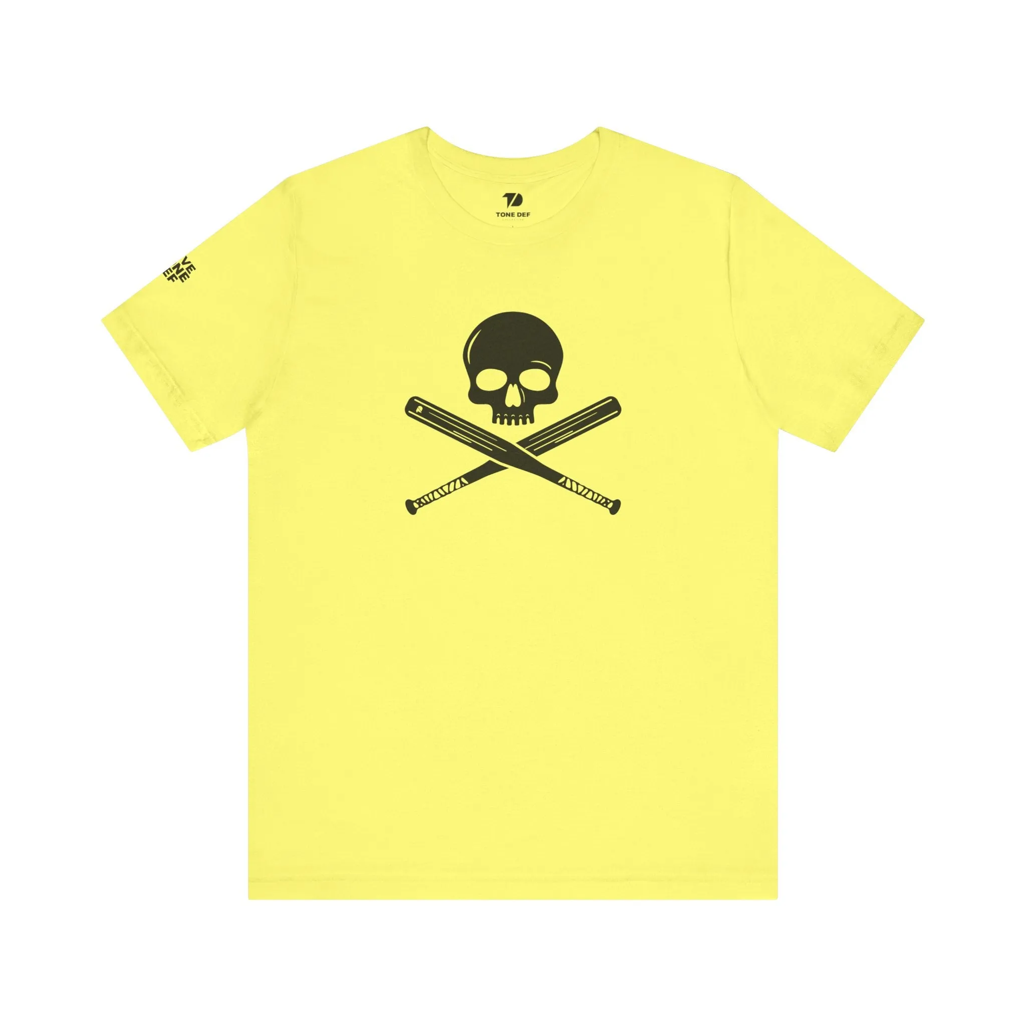 Skull & Bats - Unisex Jersey Short Sleeve Tee