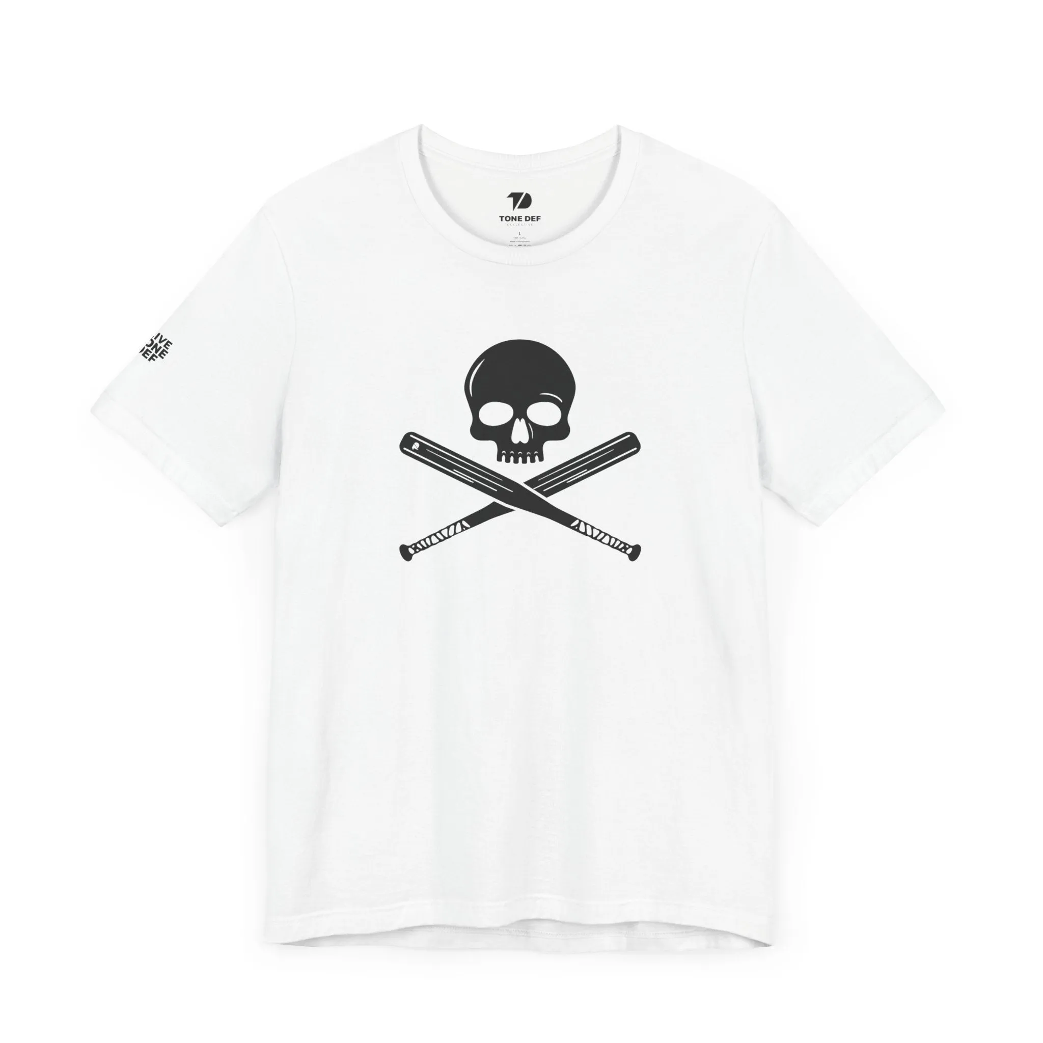 Skull & Bats - Unisex Jersey Short Sleeve Tee