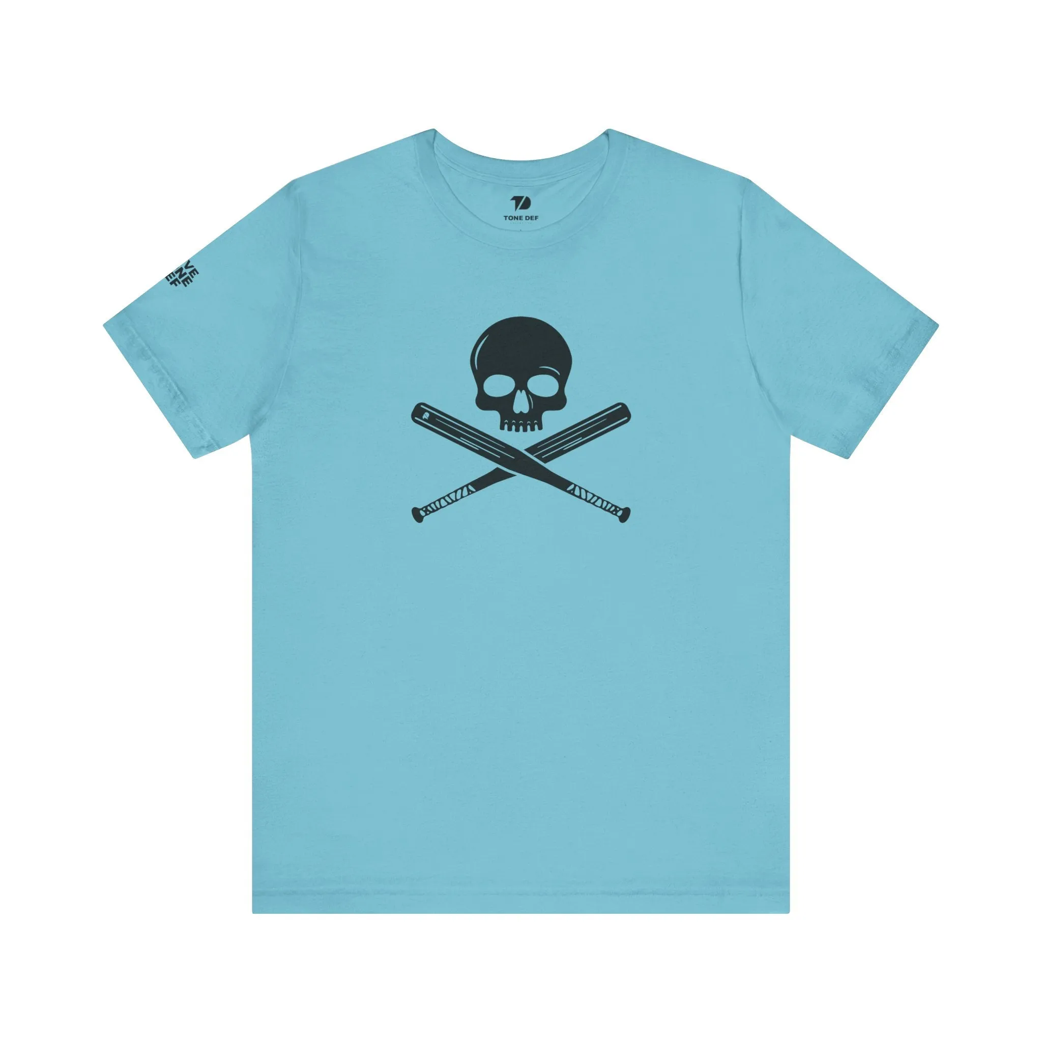 Skull & Bats - Unisex Jersey Short Sleeve Tee