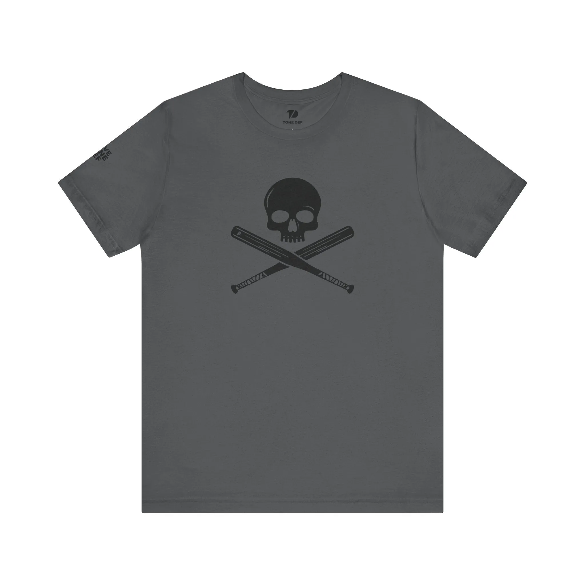 Skull & Bats - Unisex Jersey Short Sleeve Tee