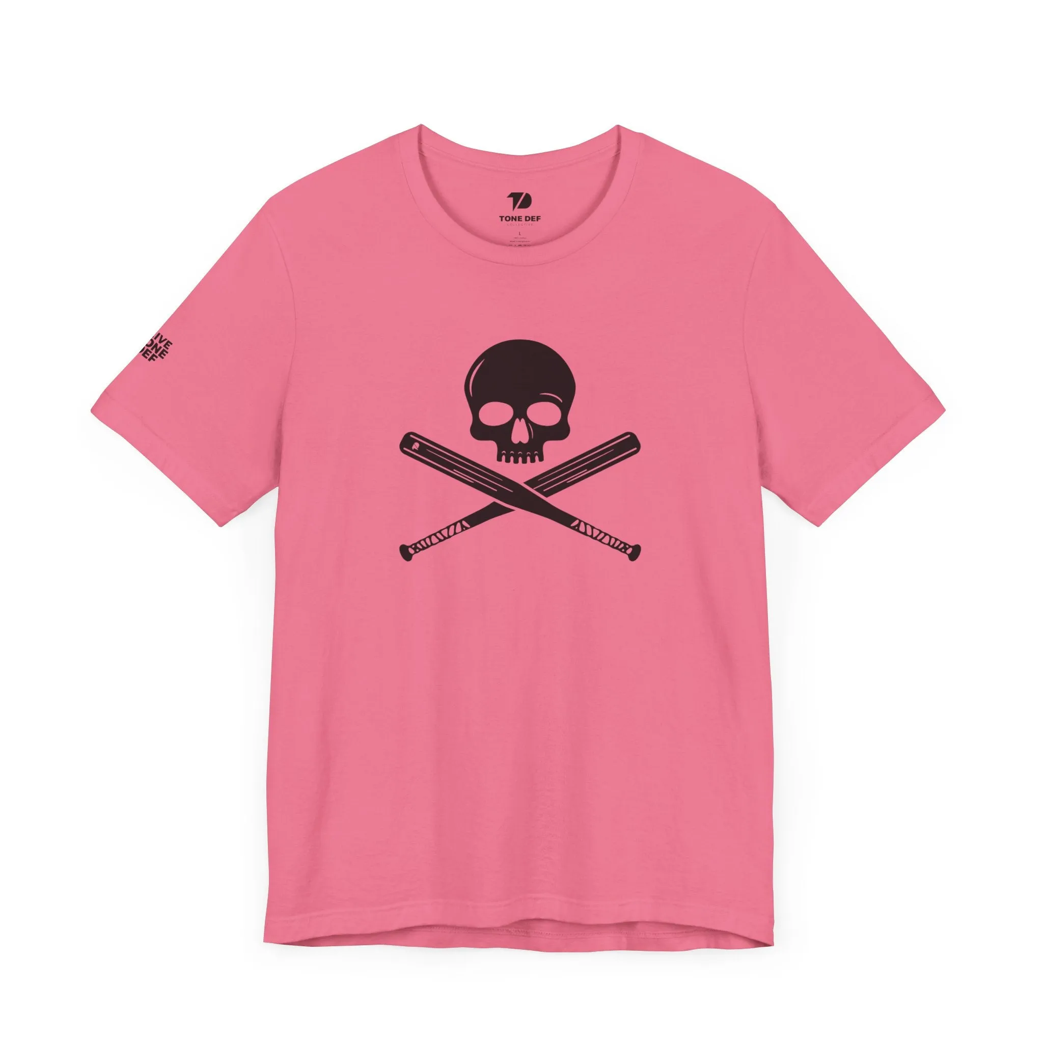 Skull & Bats - Unisex Jersey Short Sleeve Tee