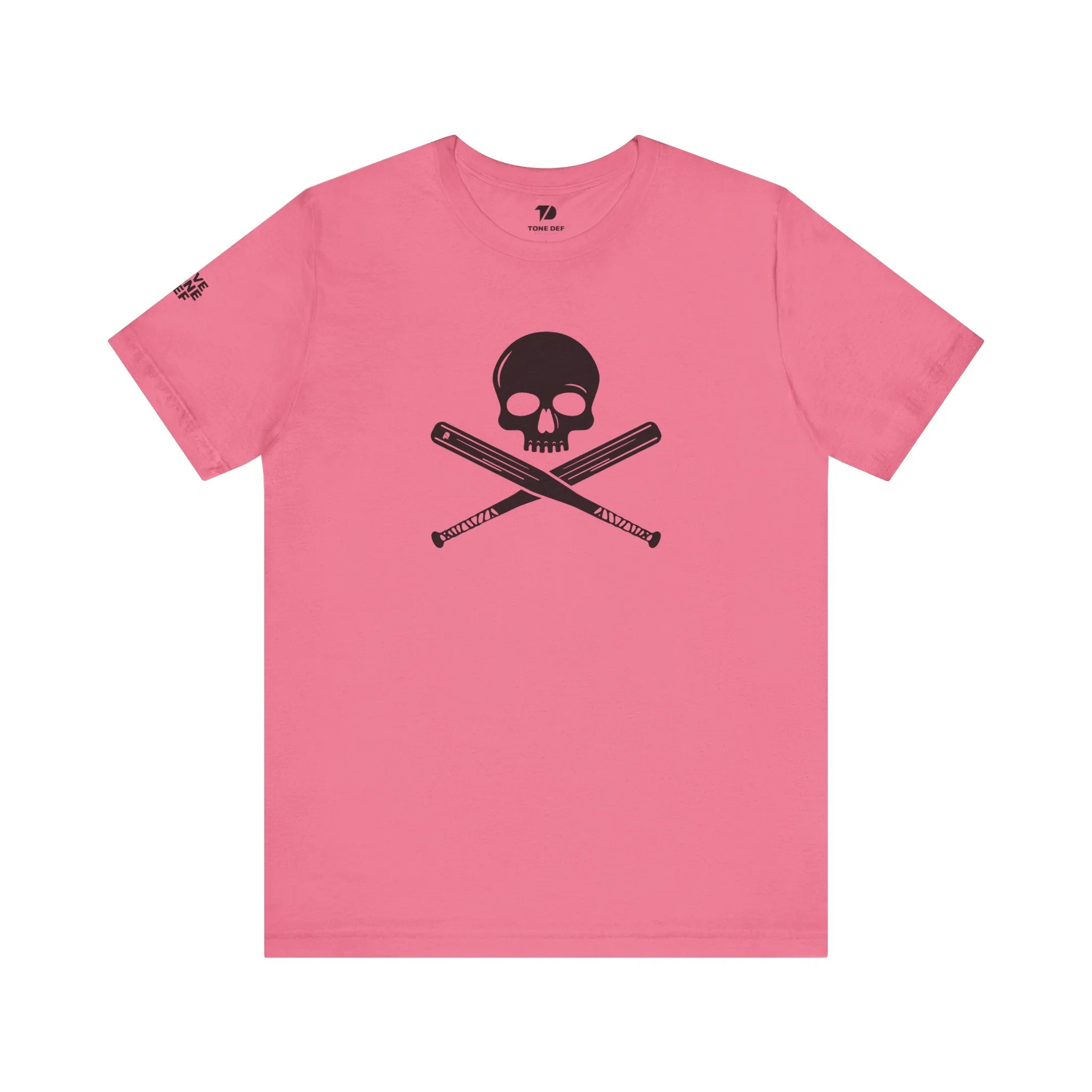 Skull & Bats - Unisex Jersey Short Sleeve Tee