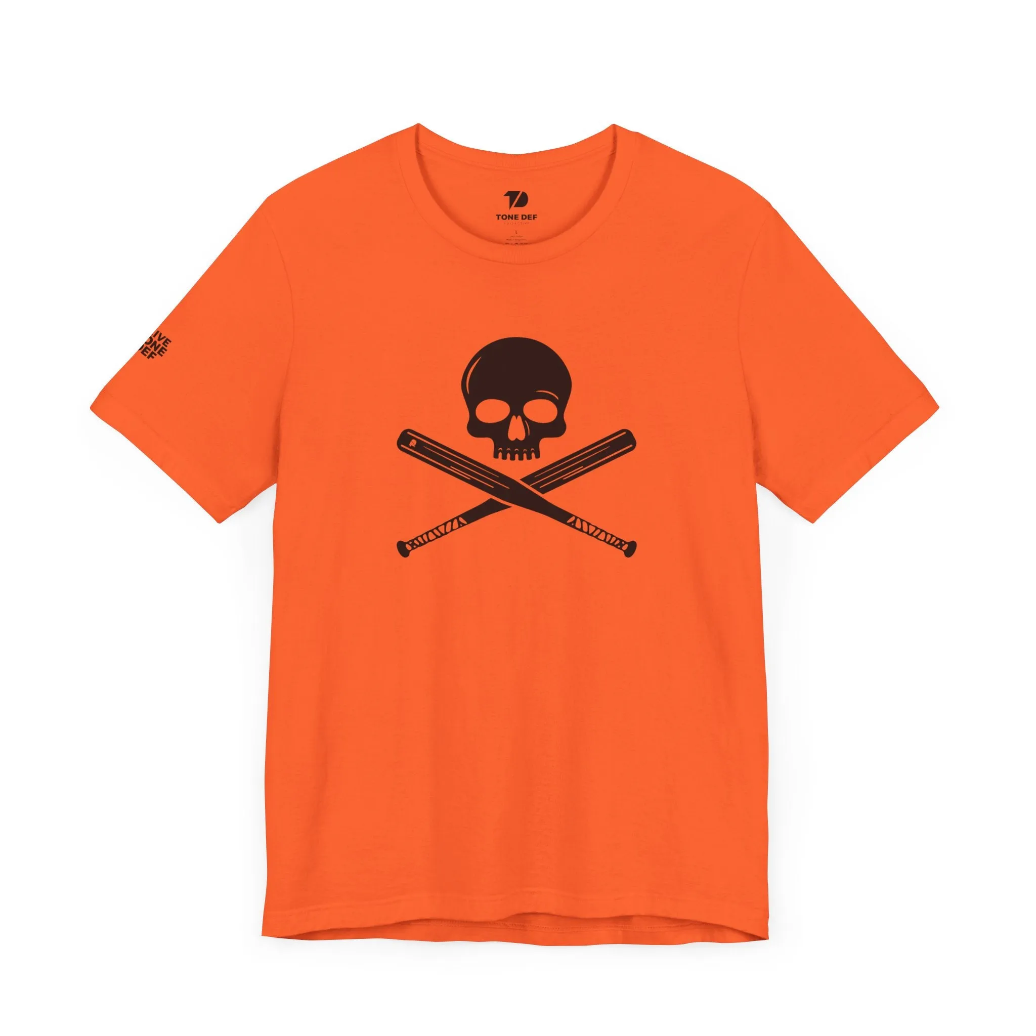 Skull & Bats - Unisex Jersey Short Sleeve Tee