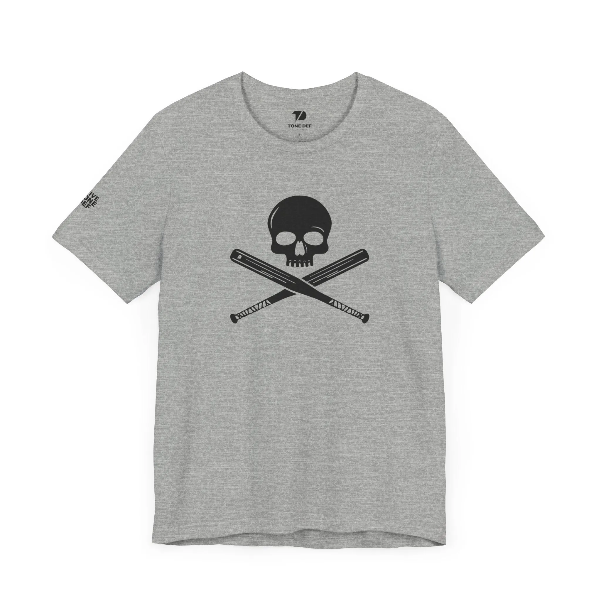 Skull & Bats - Unisex Jersey Short Sleeve Tee