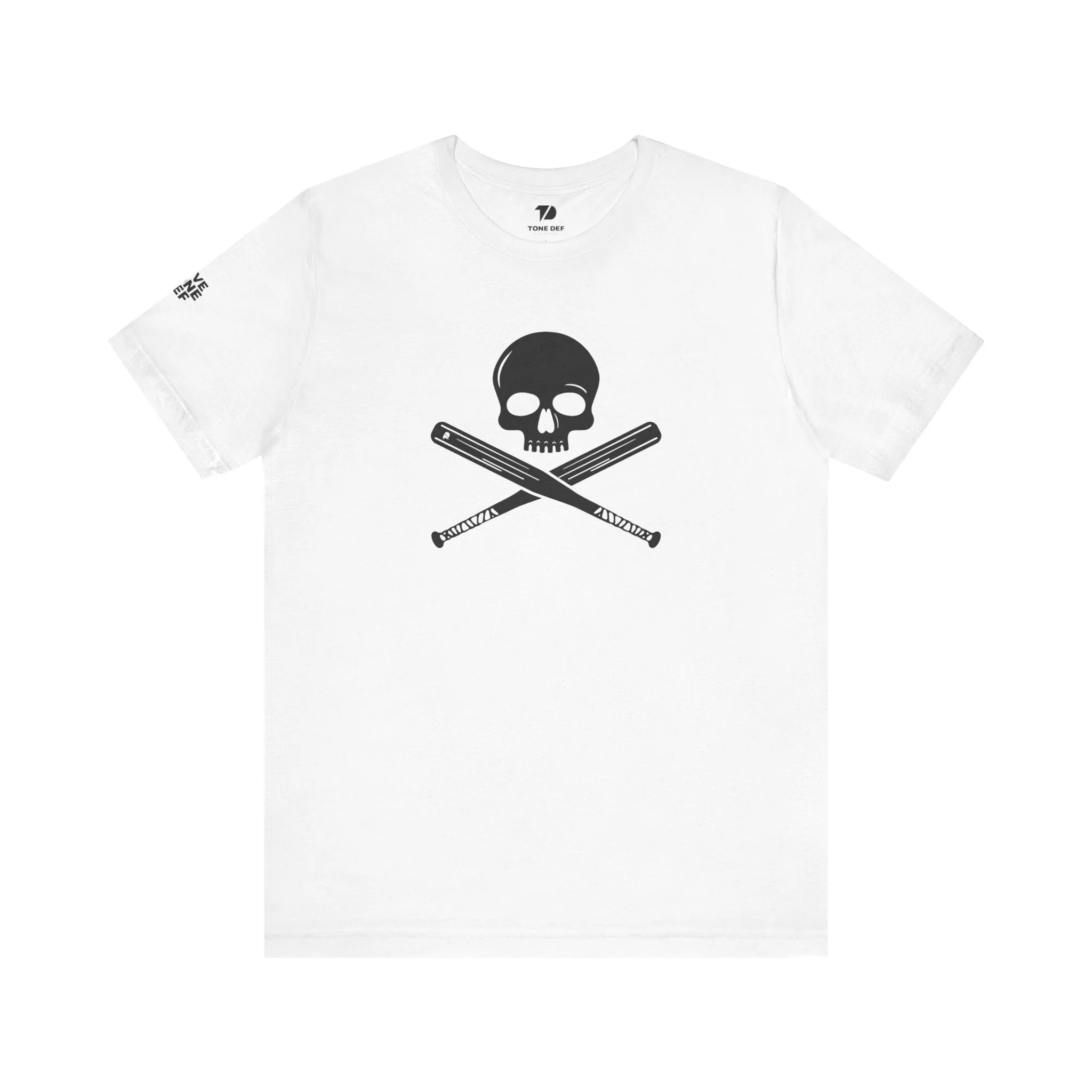 Skull & Bats - Unisex Jersey Short Sleeve Tee