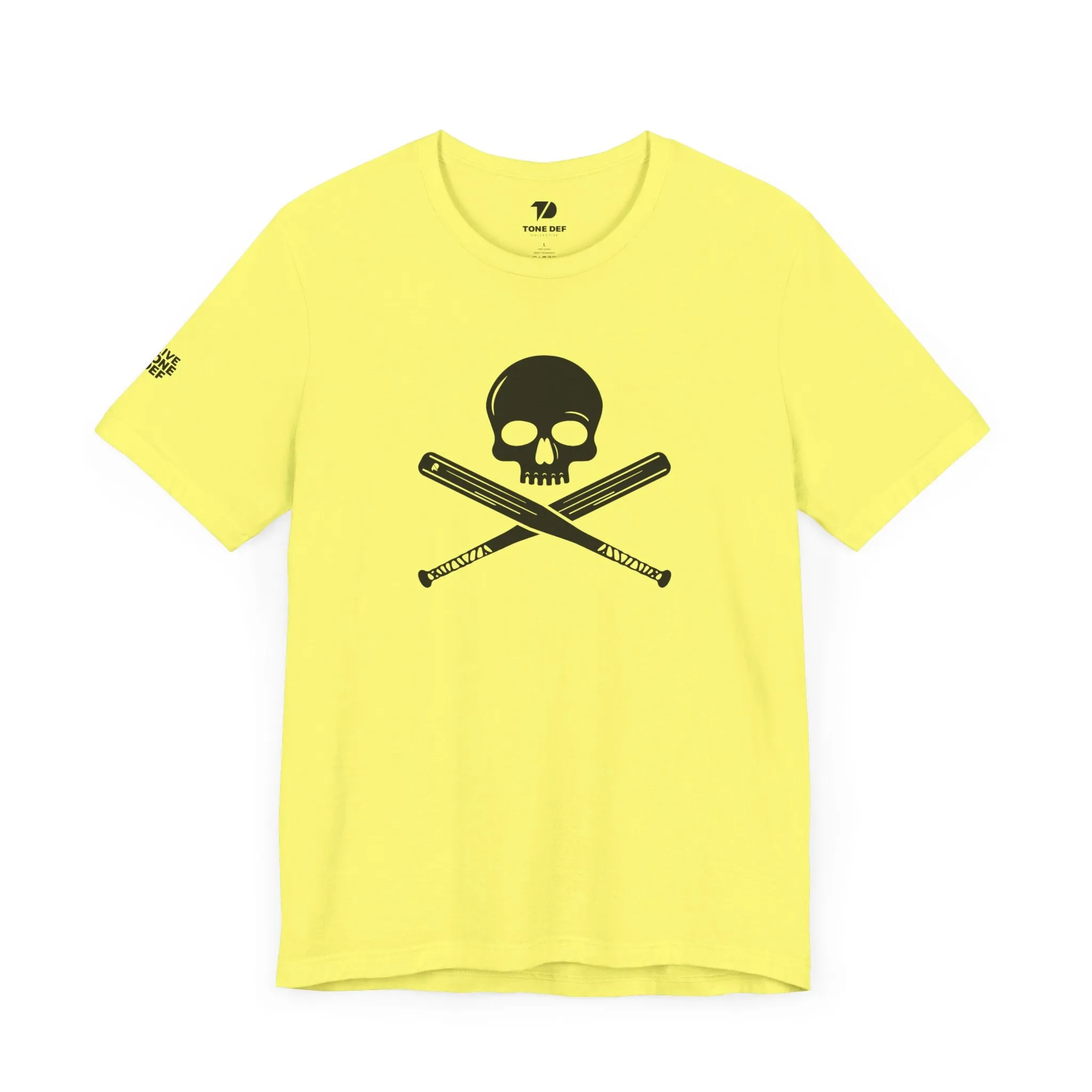 Skull & Bats - Unisex Jersey Short Sleeve Tee