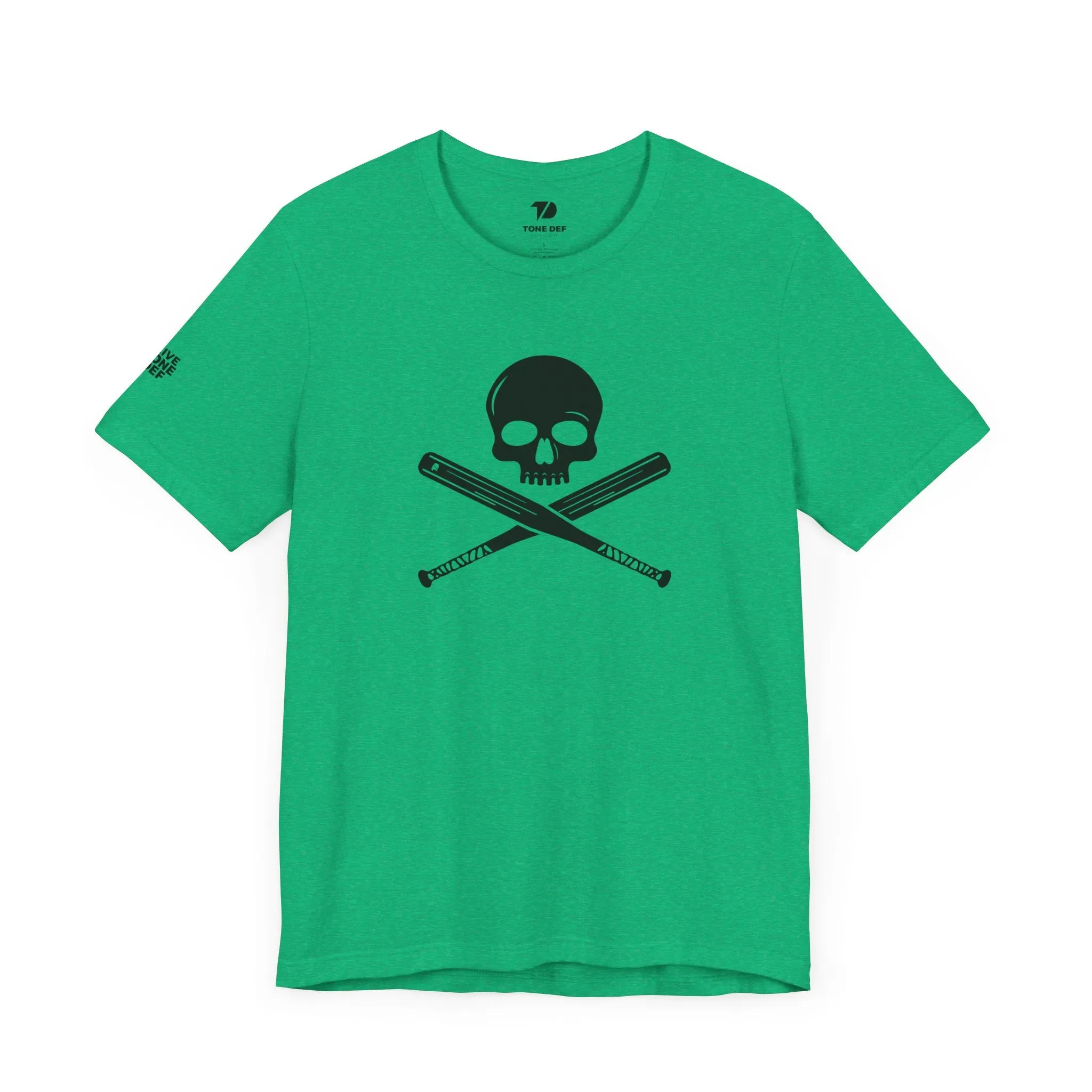 Skull & Bats - Unisex Jersey Short Sleeve Tee