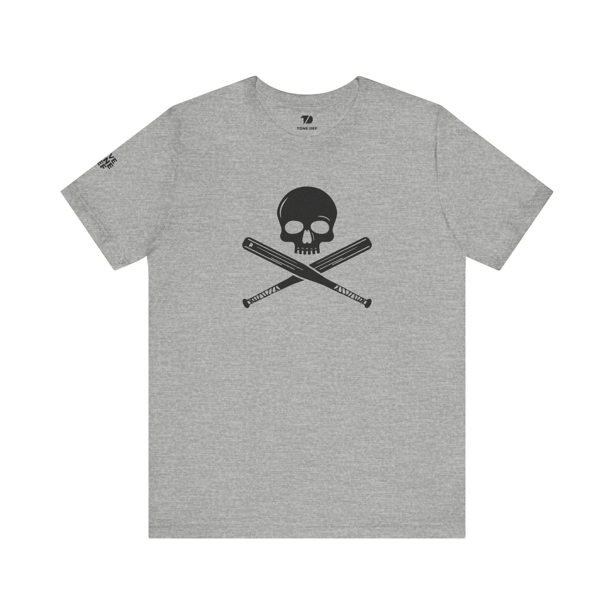 Skull & Bats - Unisex Jersey Short Sleeve Tee