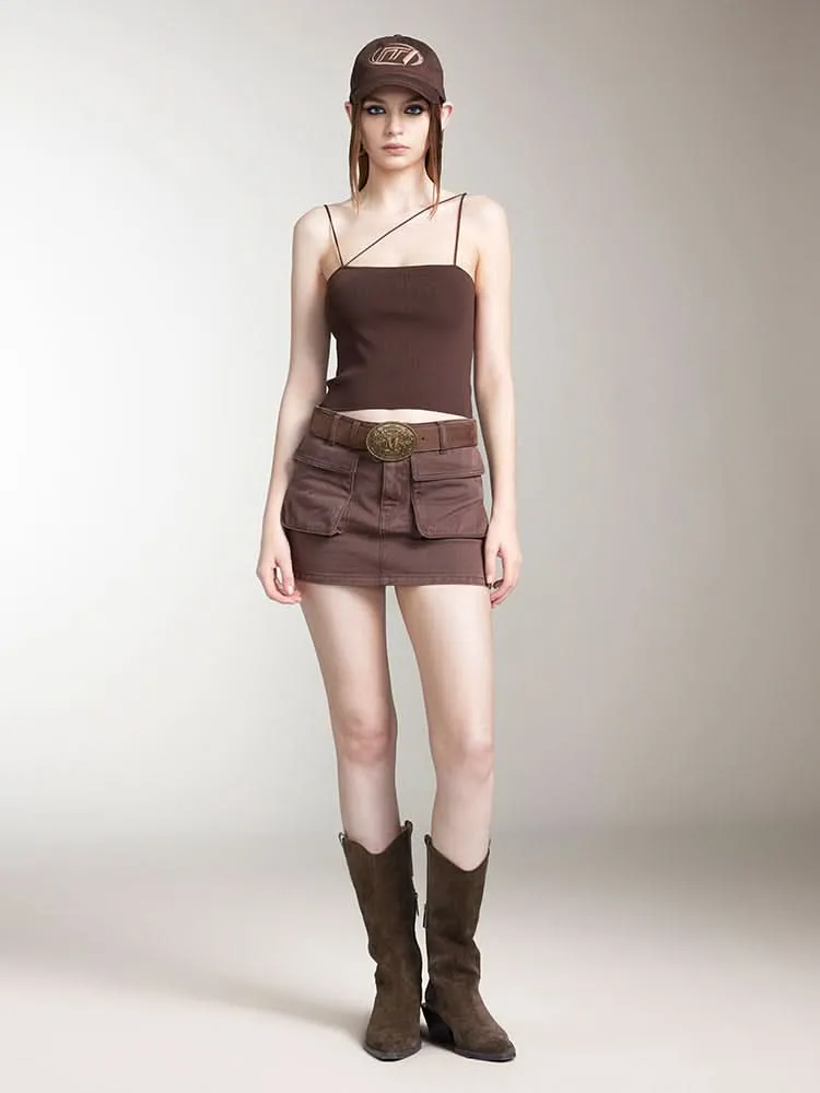 Slanted Camisole