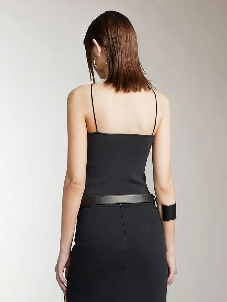 Slanted Camisole