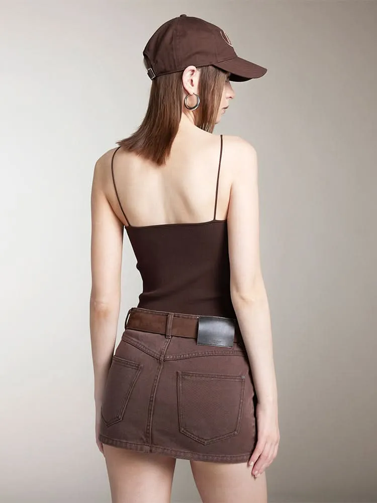 Slanted Camisole