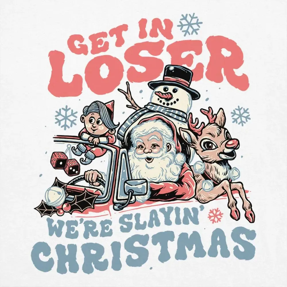 Slayin’ Christmas T-Shirt
