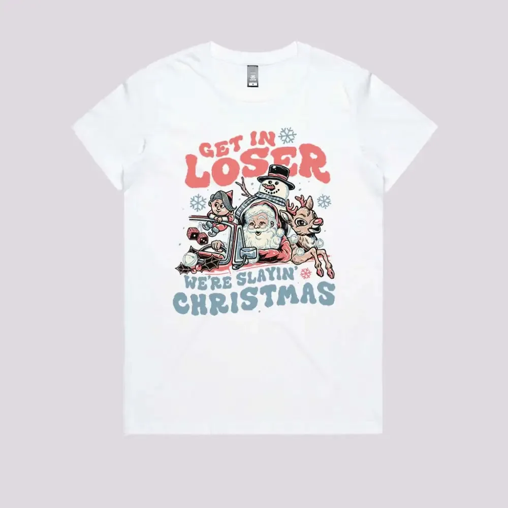 Slayin’ Christmas T-Shirt