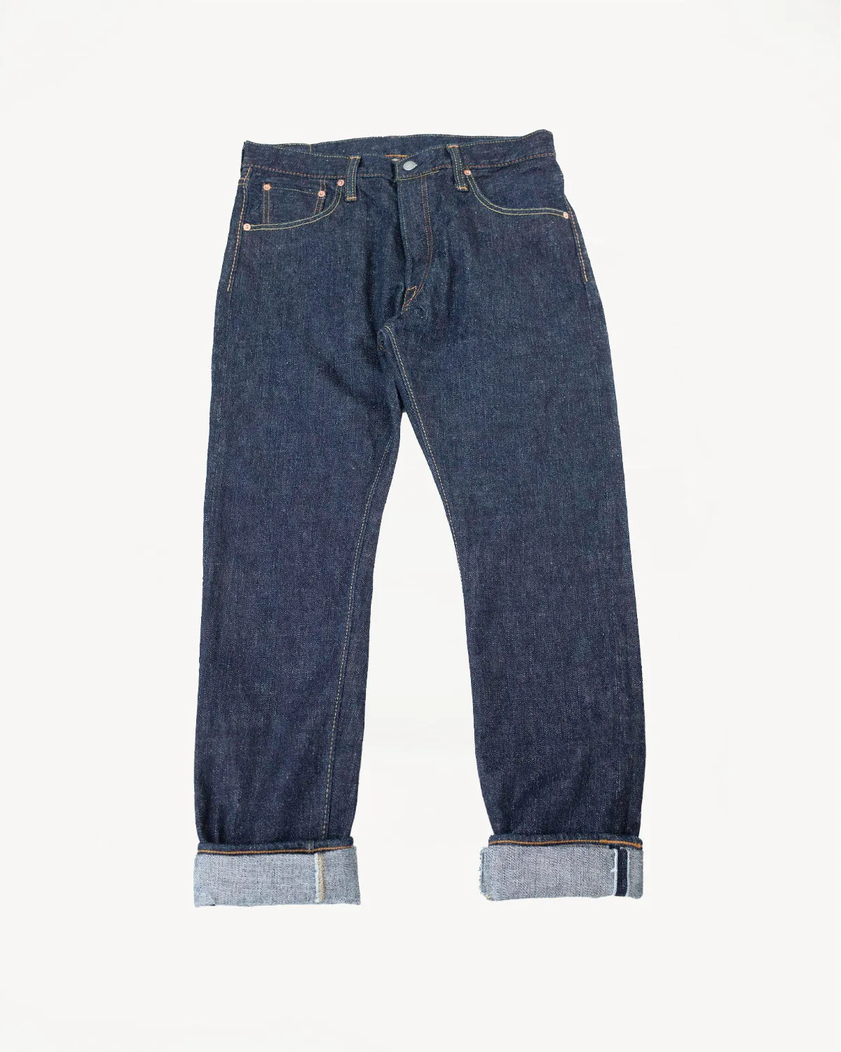 SLB-019 - 16.5oz Slubby Selvedge Denim - Relax Tapered Fit