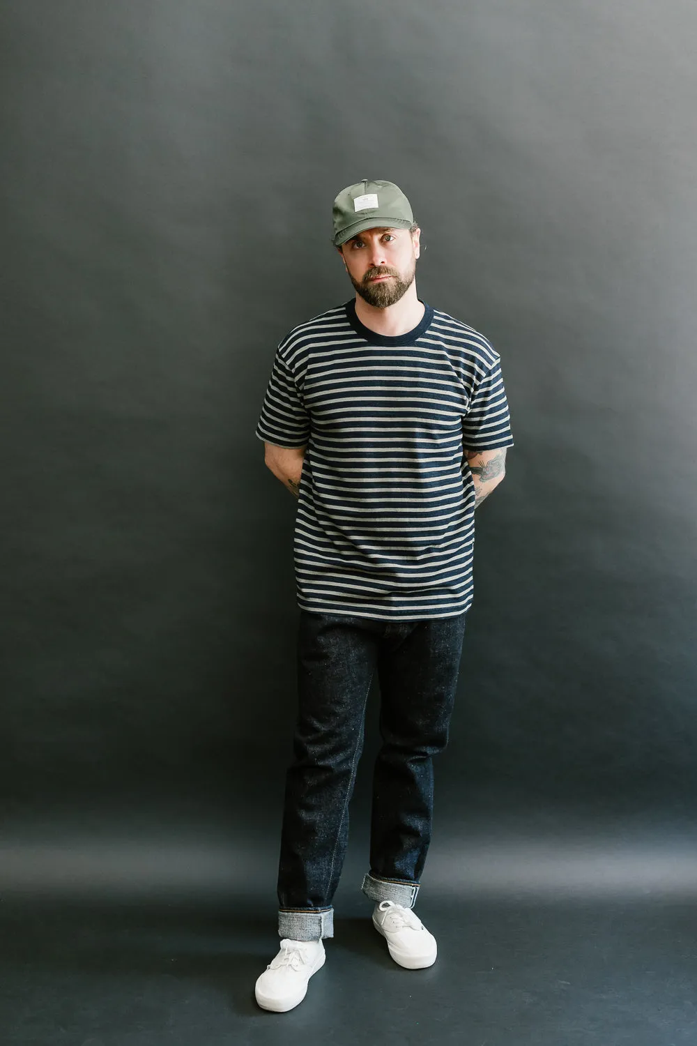 SLB-019 - 16.5oz Slubby Selvedge Denim - Relax Tapered Fit