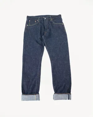 SLB-019 - 16.5oz Slubby Selvedge Denim - Relax Tapered Fit