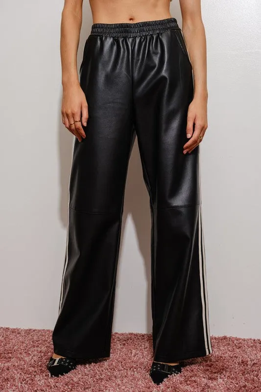 Sleek Couture Runners Pants