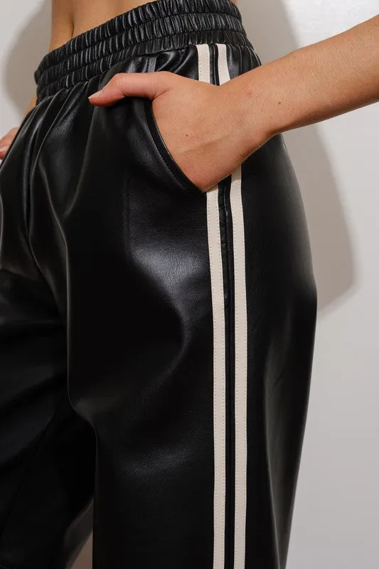 Sleek Couture Runners Pants