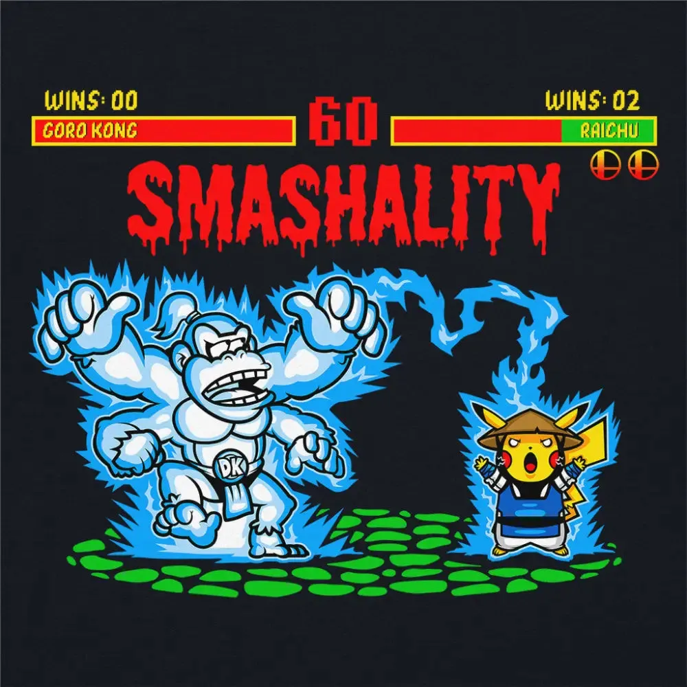 Smash Kombat T-Shirt