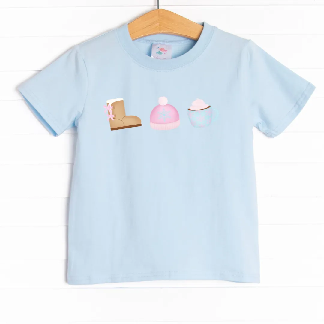 Snow Day Favorites Girl Graphic Tee