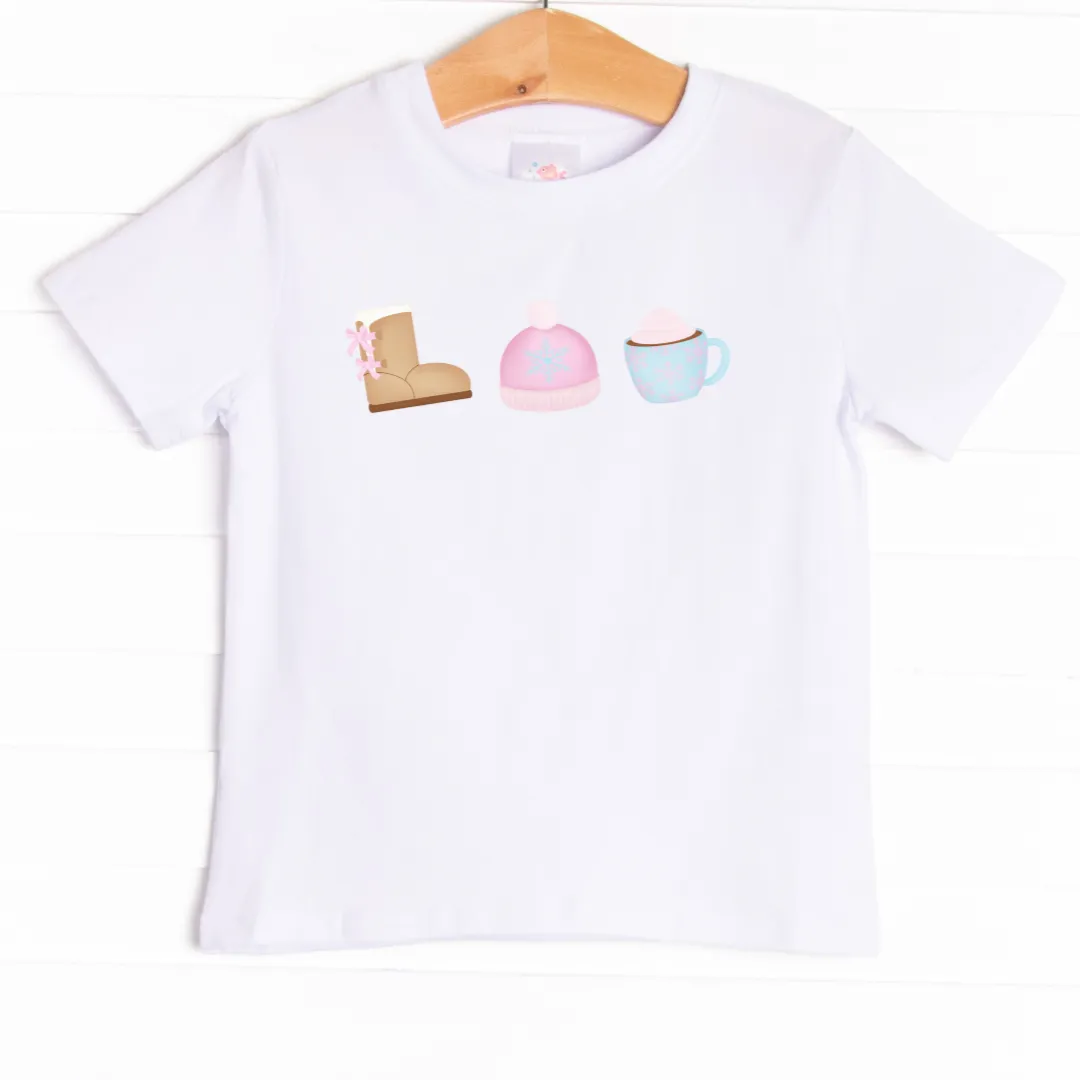 Snow Day Favorites Girl Graphic Tee