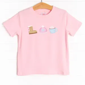 Snow Day Favorites Girl Graphic Tee