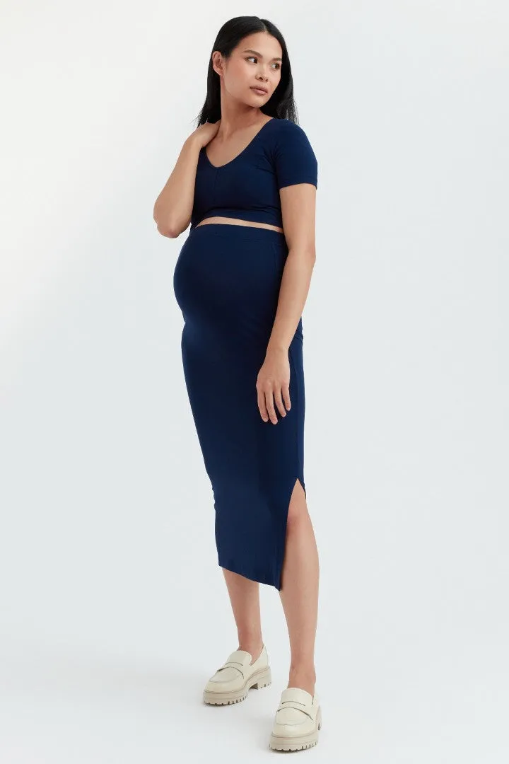Soft Essential Bamboo Crop Top