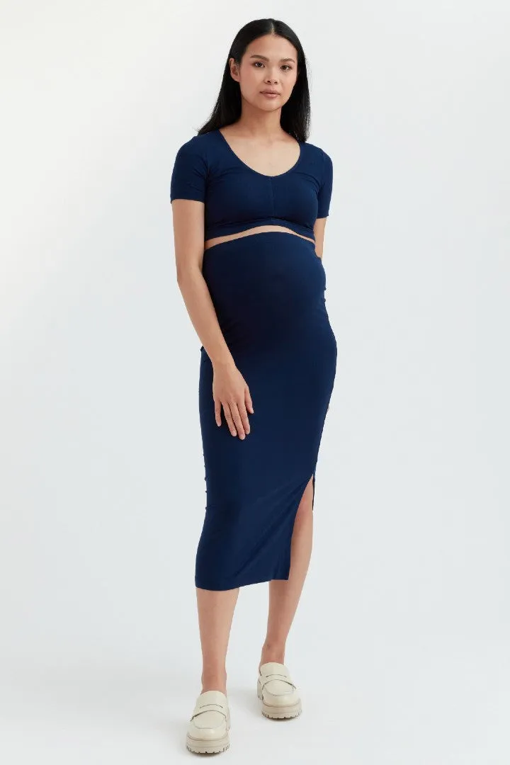 Soft Essential Bamboo Crop Top