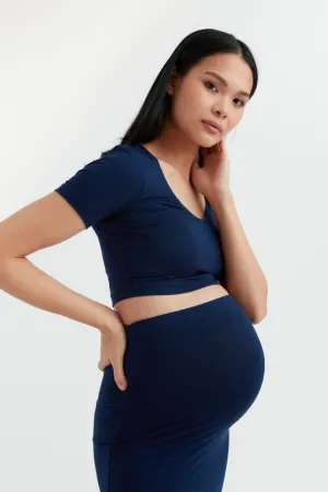 Soft Essential Bamboo Crop Top