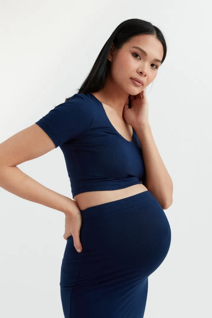 Soft Essential Bamboo Crop Top