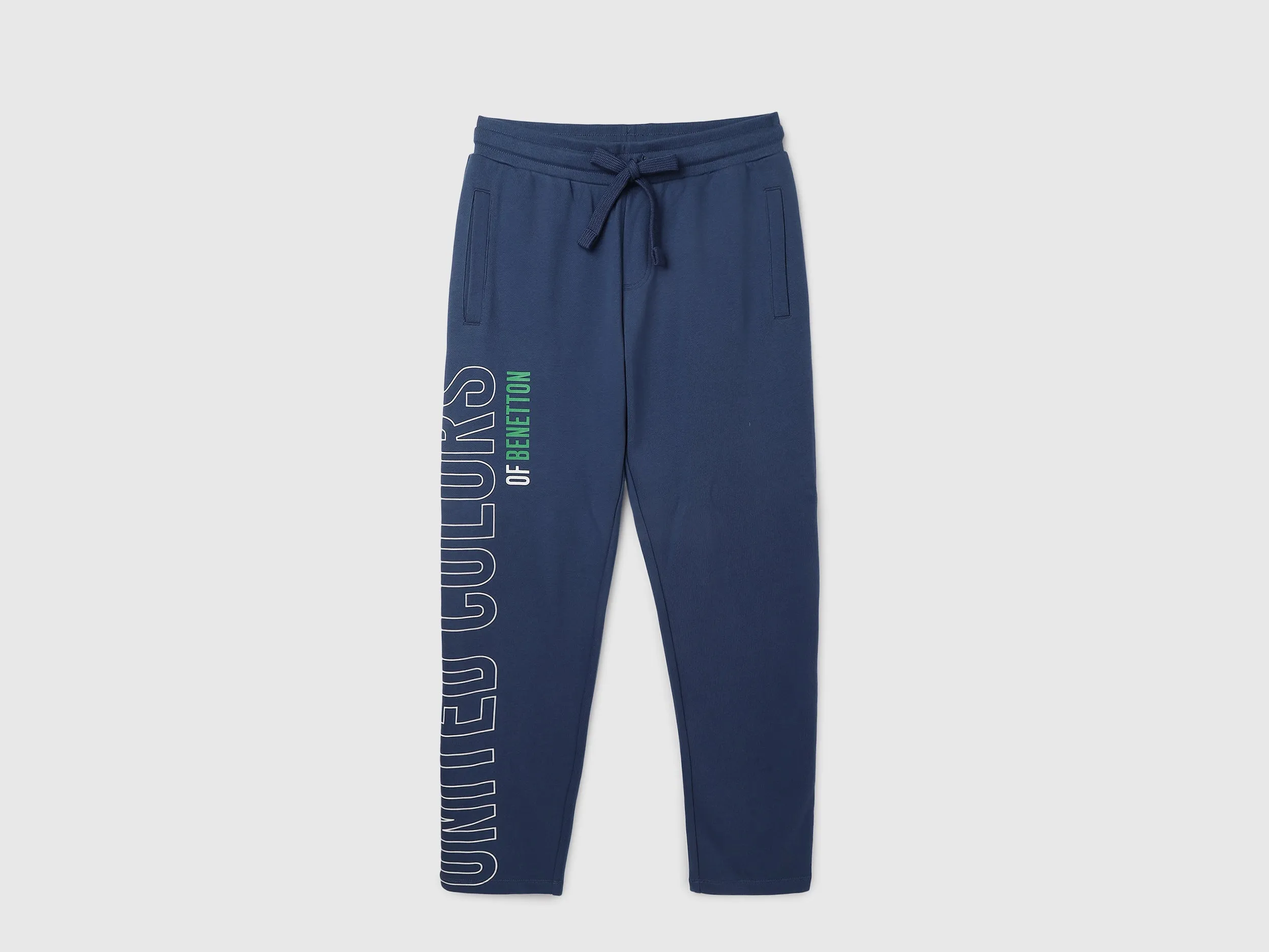 Solid Regular Fit Trackpants