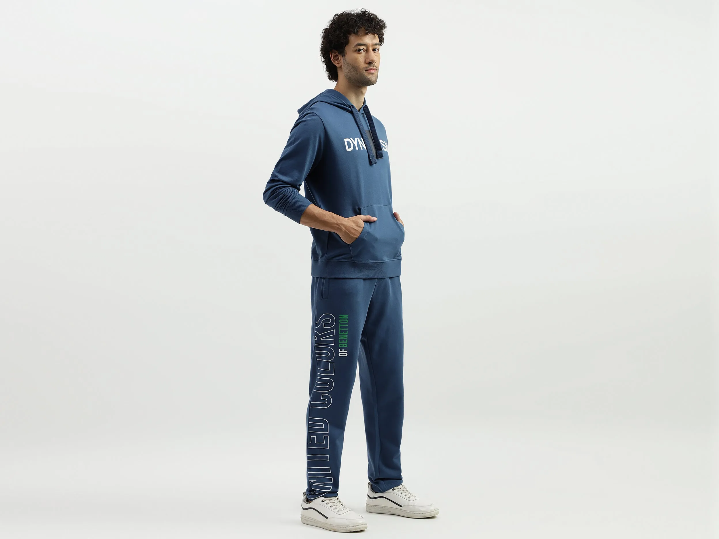 Solid Regular Fit Trackpants