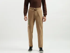 Solid Regular Fit Trackpants