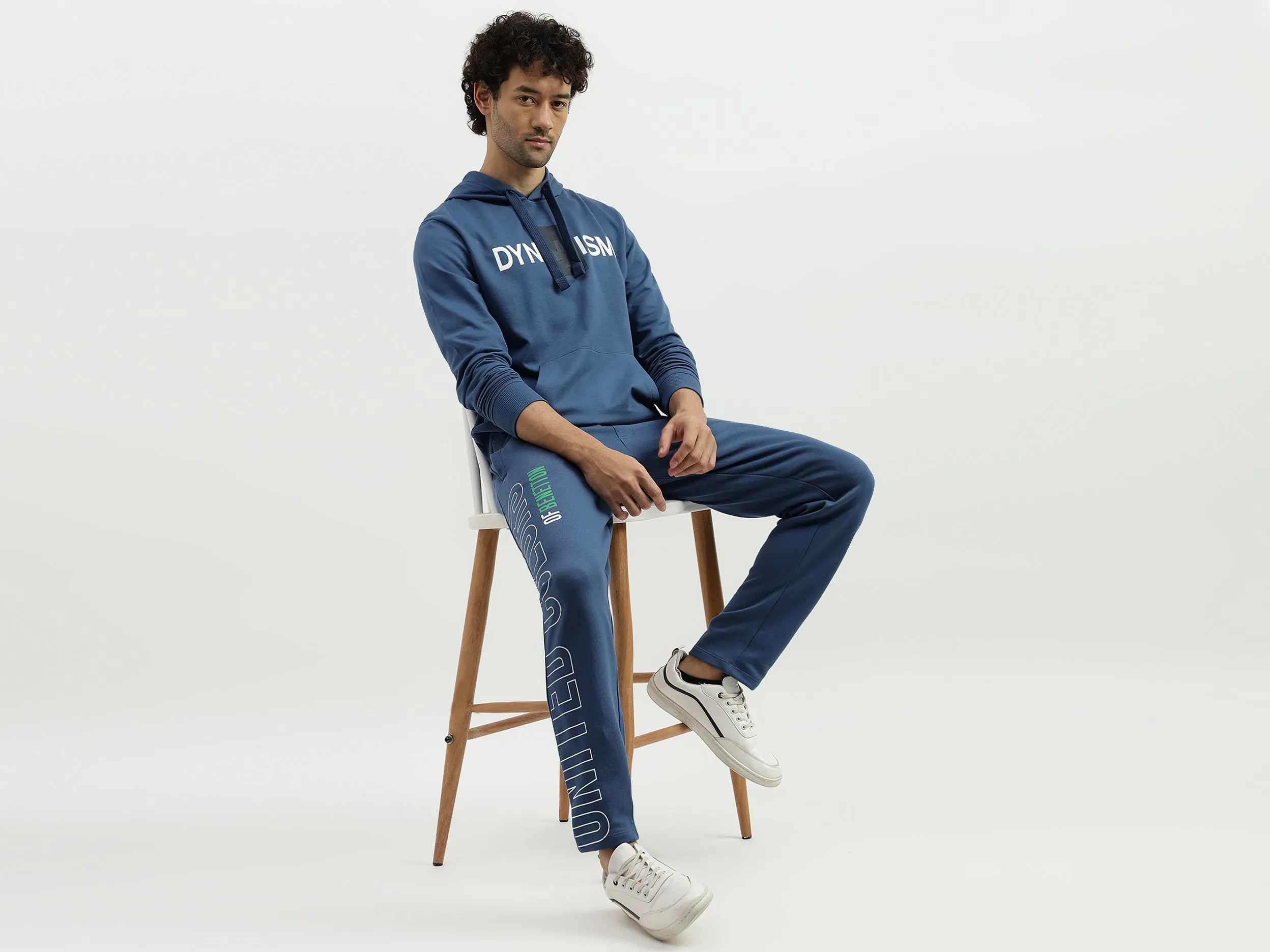 Solid Regular Fit Trackpants