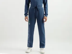 Solid Regular Fit Trackpants