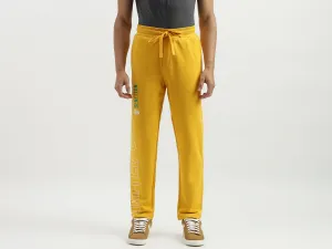 Solid Regular Fit Trackpants
