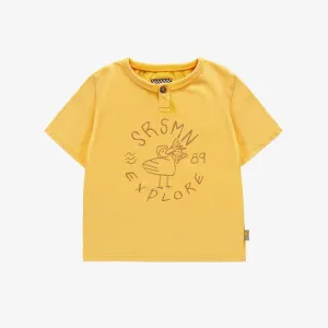 Souris Mini Baby Boys Seagull Tee - Yellow