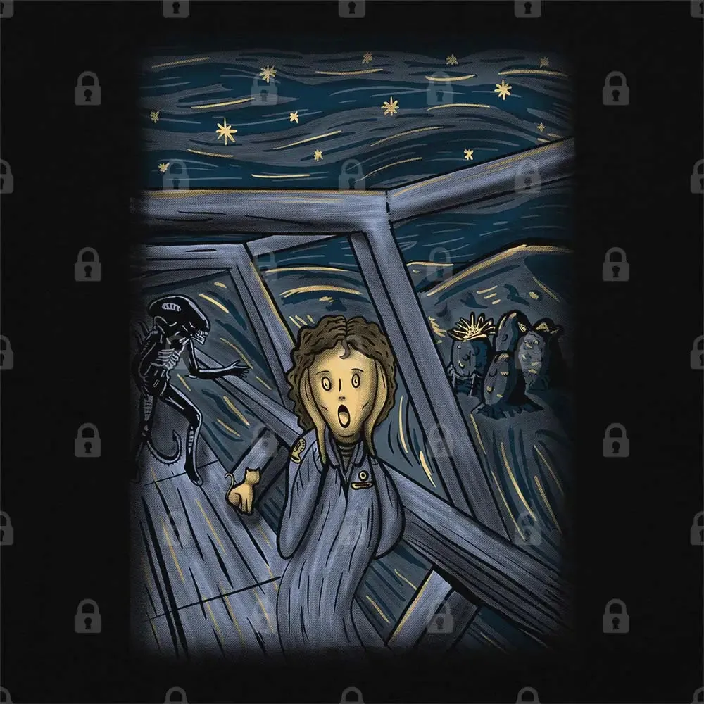Space Scream T-Shirt
