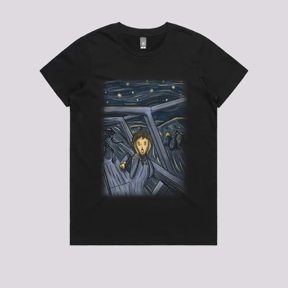 Space Scream T-Shirt