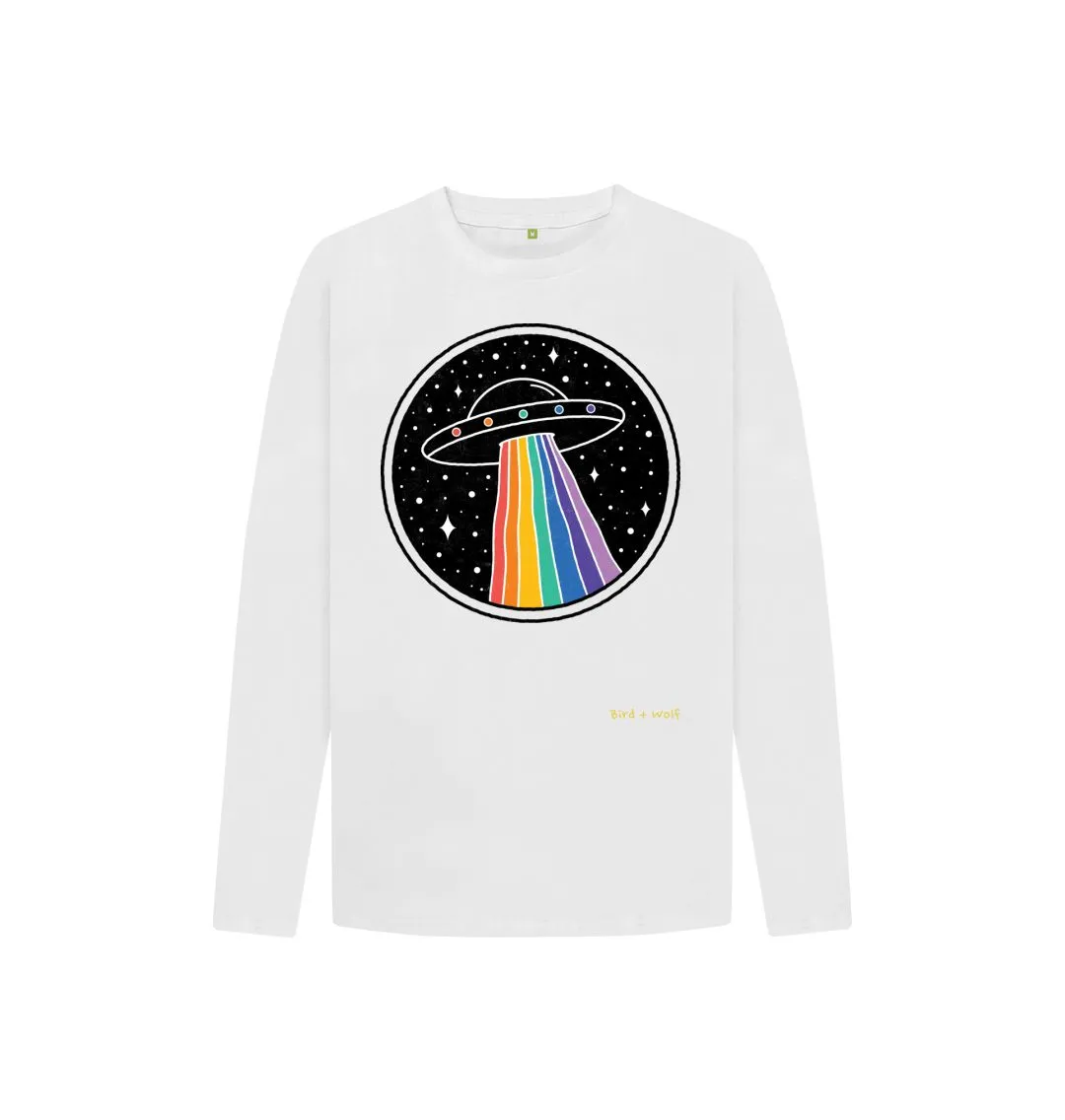 Spaceship Kids Long Sleeved Tee
