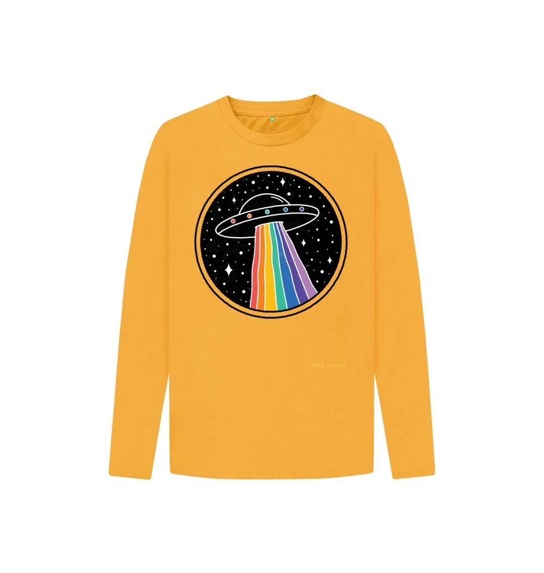 Spaceship Kids Long Sleeved Tee