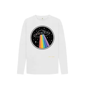 Spaceship Kids Long Sleeved Tee