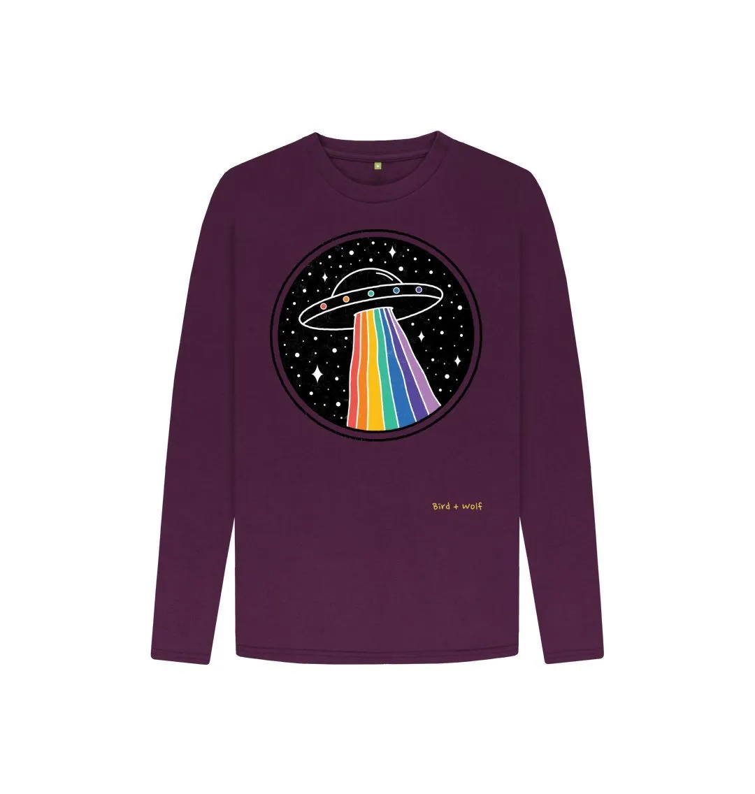 Spaceship Kids Long Sleeved Tee