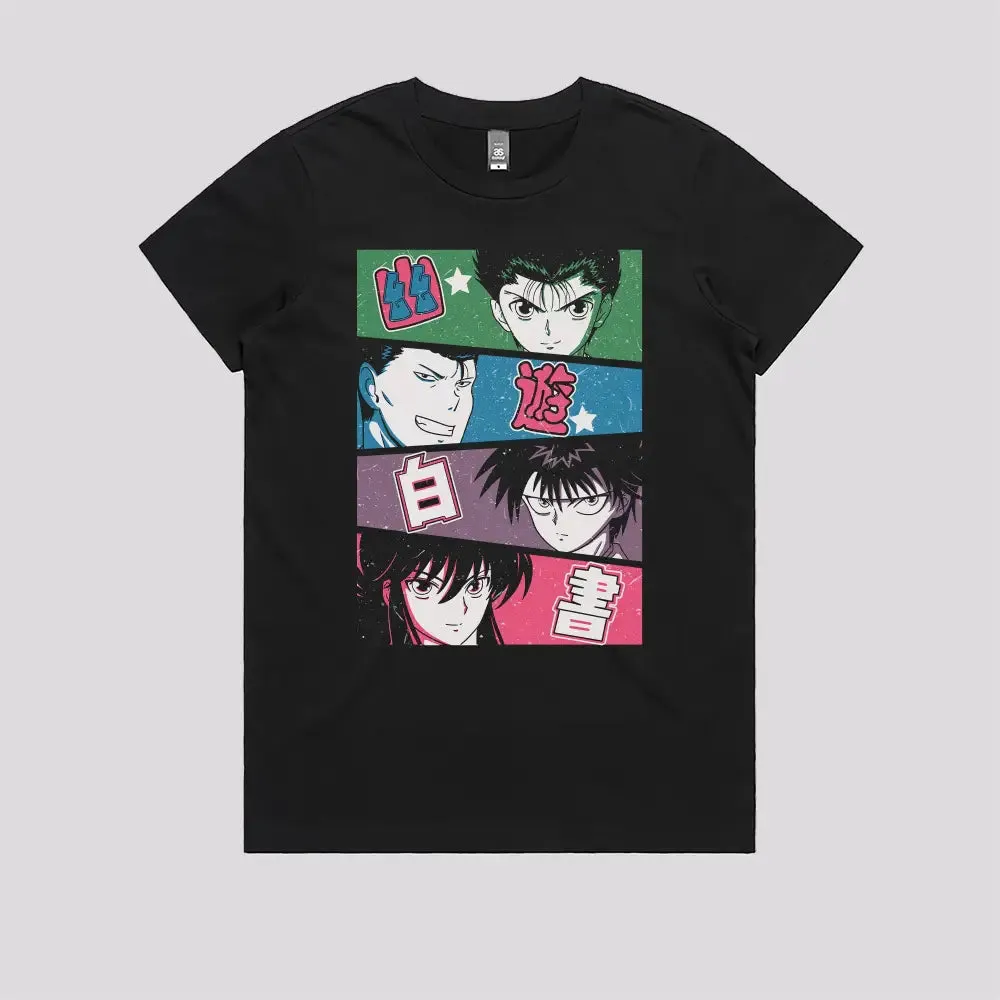 Spirits World Detectives T-Shirt