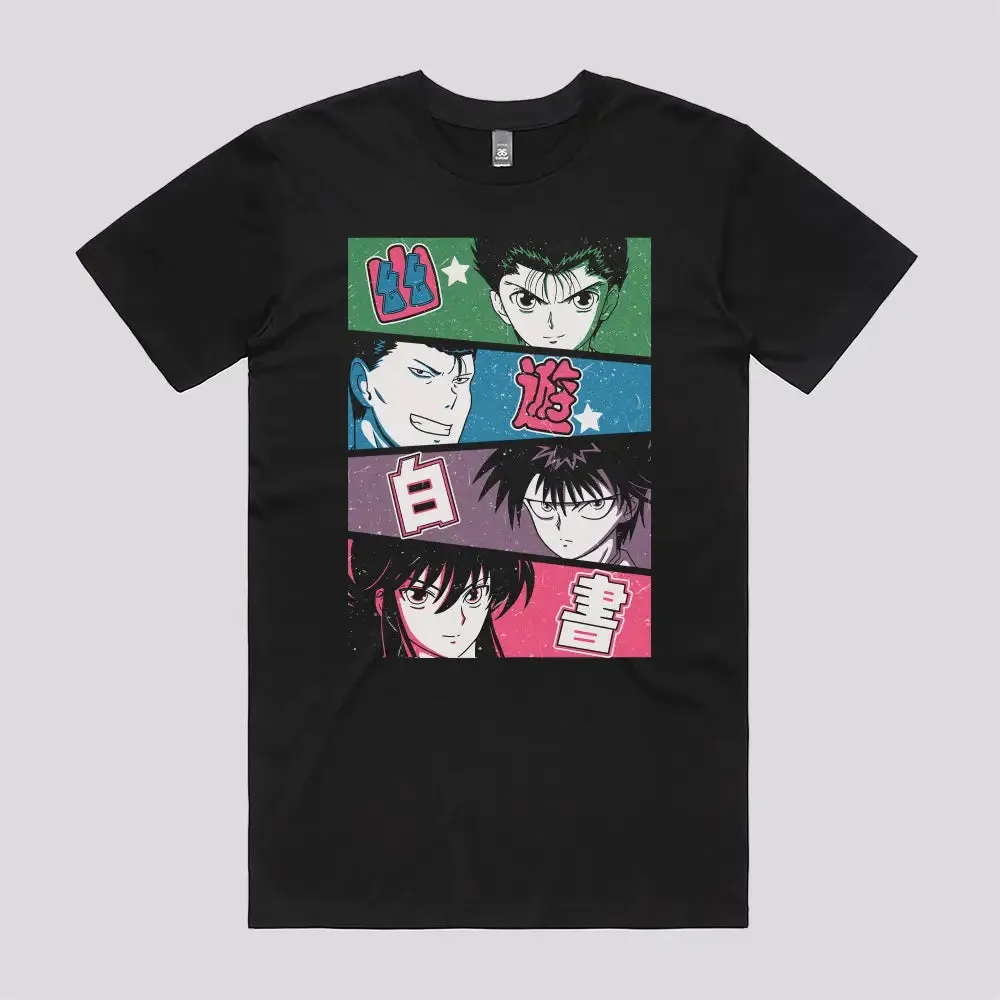 Spirits World Detectives T-Shirt