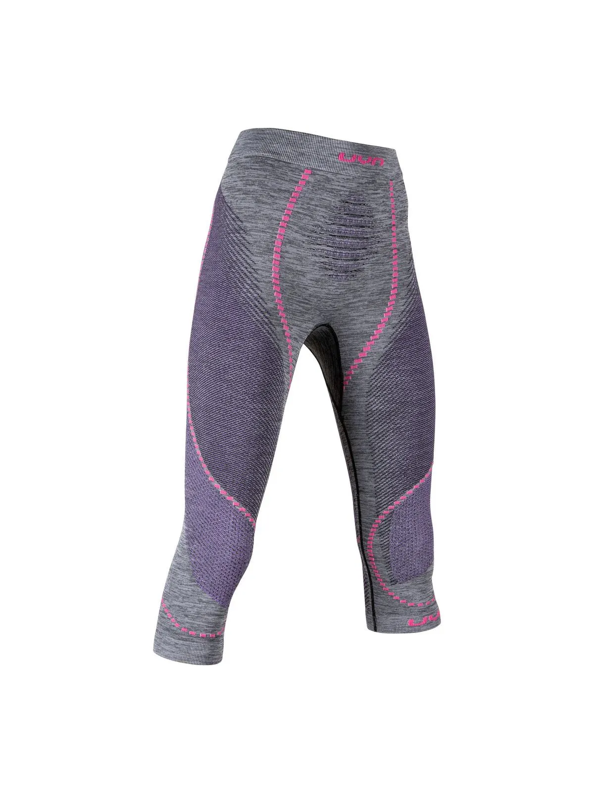 Spodnie UYN W Ambityon Uw Pants Medium Melange czarny