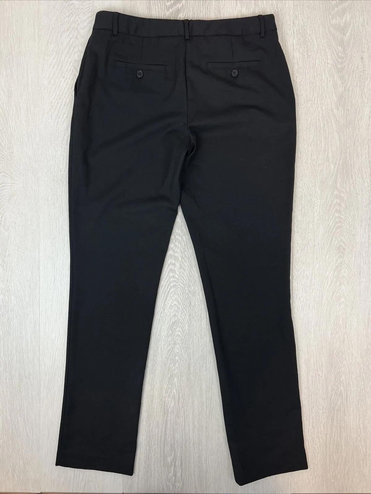 Sportscraft Womens Black Wool Blend Dress Pants Size 10