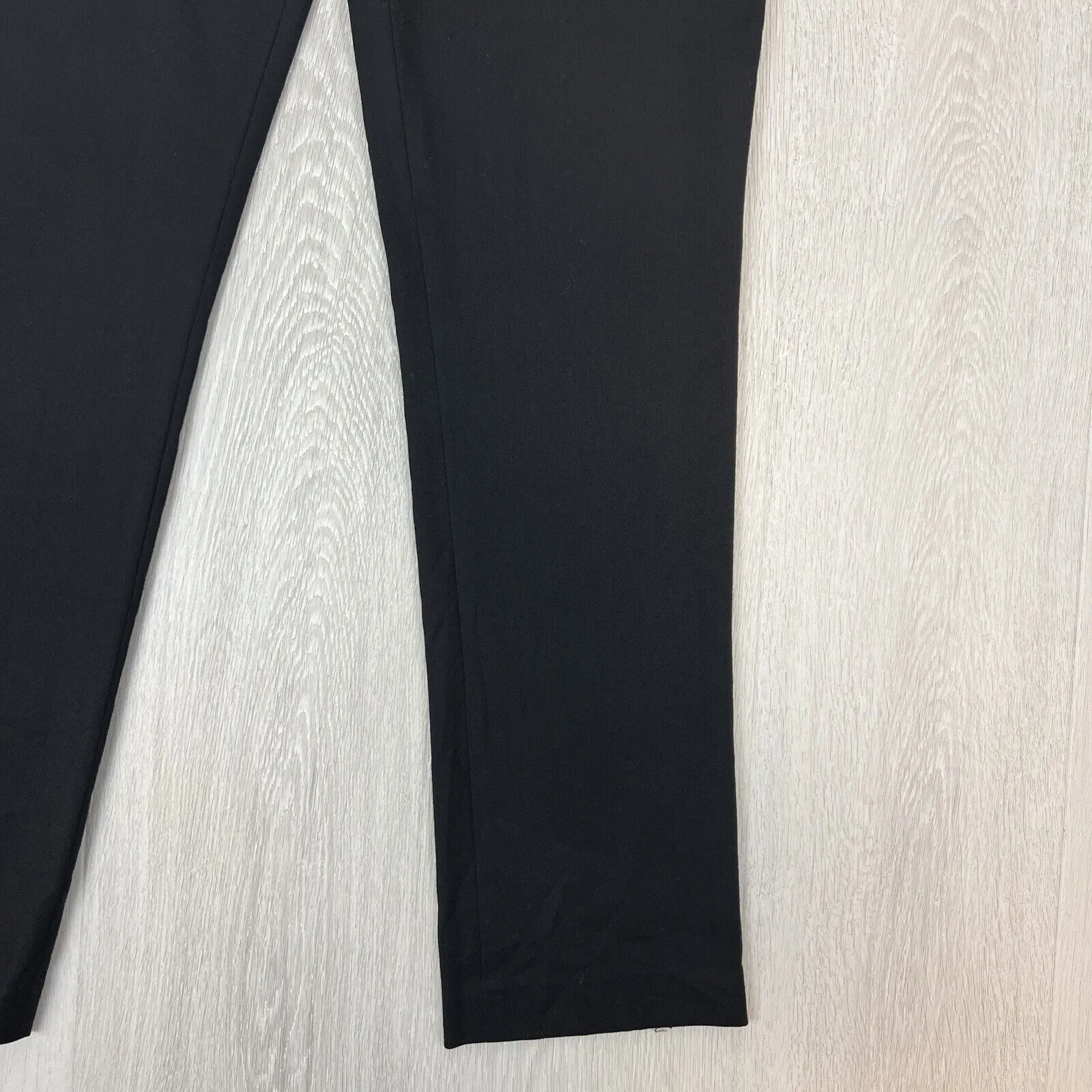 Sportscraft Womens Black Wool Blend Dress Pants Size 10