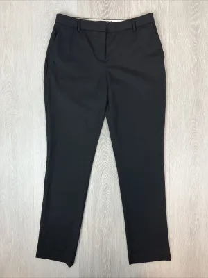 Sportscraft Womens Black Wool Blend Dress Pants Size 10
