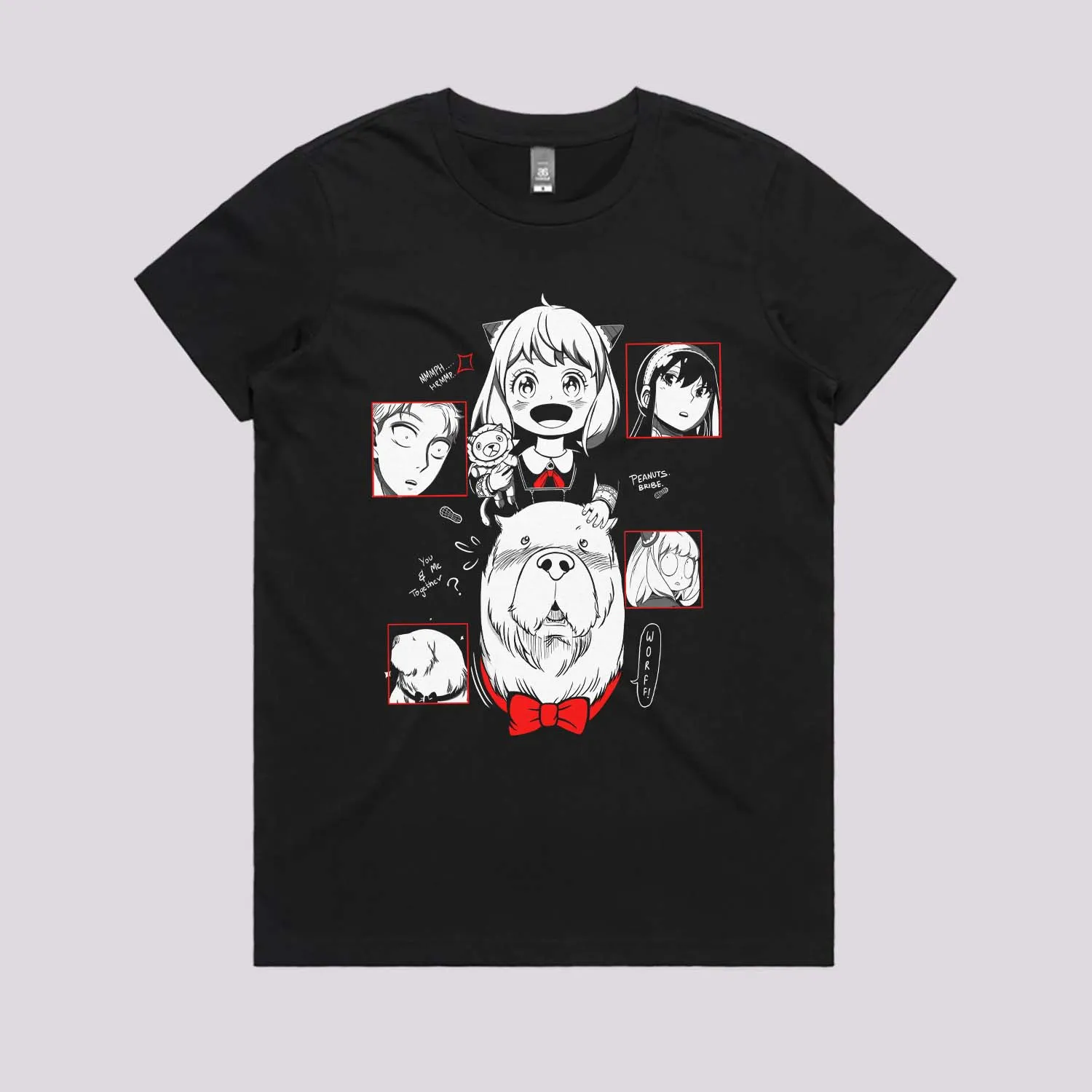 Spy Family Potrait T-Shirt